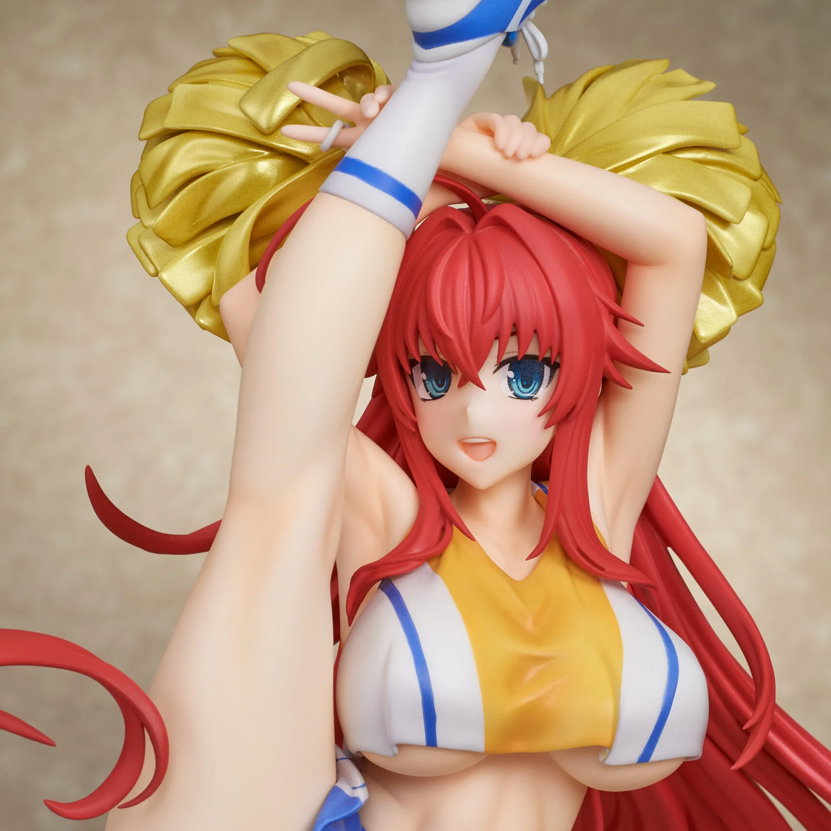Figurine Rias Gremory Ver. Cheerleader de High School DxD HERO par MuseMolds